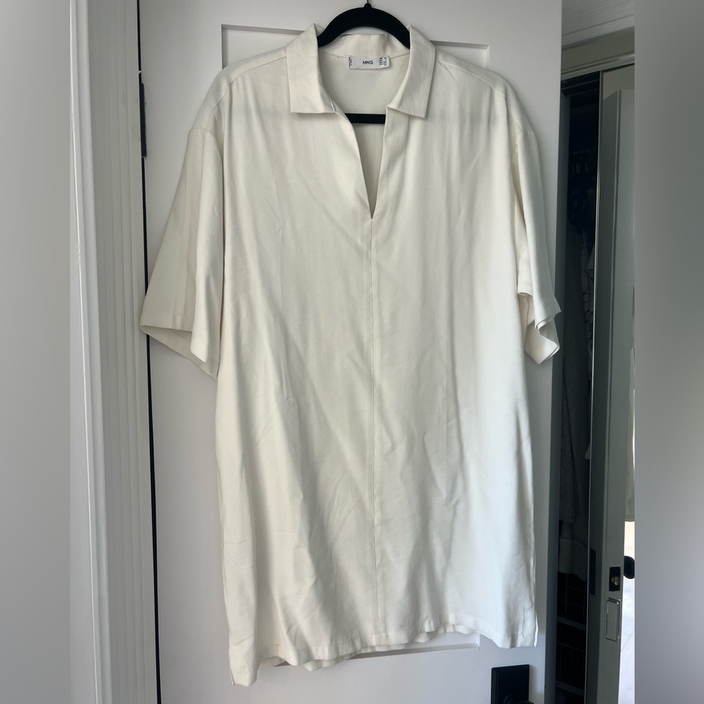 Mango collared dress (sz 2)